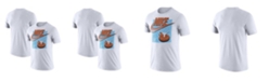 Nike Men's White Texas Longhorns Swoosh Spring Break T-shirt
